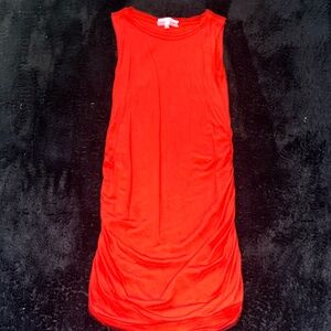 Cute comfy red dress